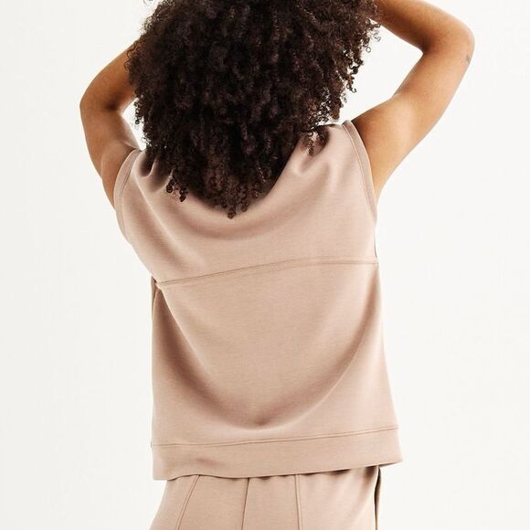 FLX Solace Short Sleeve Top XL Seafoam Green NWT IN PACKAGE - Picture 3 of 9